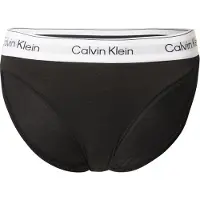 Calvin Klein Underwear Slip zwart / wit