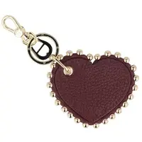 Etienne aigner Fashion Sleutelhanger Leer 7.5 cm rood