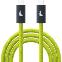 Angelbird USB-C 3.2 Solid Flex Tether Cable Lime 4.5m