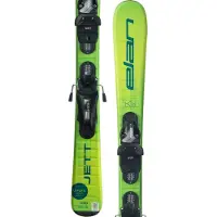 Elan Jett Shift X El 4.5 Gw Junior Alpin Skispakket
