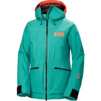 Helly Hansen Powderqueen 3.0, skijas, dames, groen