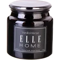 Elle Home Vanilla intense candle jar