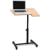 Relaxdays Laptop tafel, Notebookstandaard, Beige