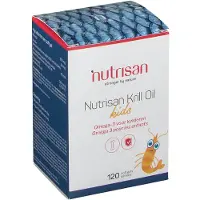 PDM to be maintained Nutrisan Krill Oil Kids Gratis Aangeboden 120 St Zachte capsules