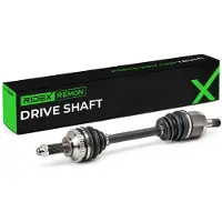 RIDEX 13D2092R Aandrijfas