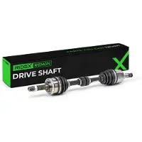 RIDEX 13D1170R Aandrijfas