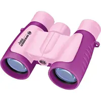 Bresser Verrekijker voor Kinderen 3x30 - Roze - Licht en Compact
