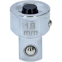 Ks Tools 503.4298 5034298 Adapter voor verwisselbare koppen 19 mm 1/2 inch Aandrijving 1/2 (12.5 mm) 28.8 mm 1 stuk(s)