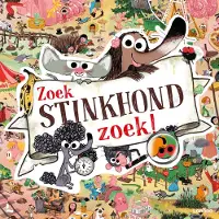 Terra Lannoo bordspel Stinkhond zoekspel voor kinderen en familie.