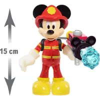 Giochi Preziosi Actiefiguren Mickey Mouse Mickey Fireman 15 cm