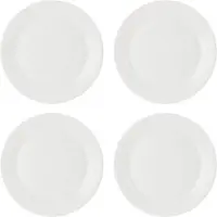 Royal Doulton 1815 Pure Bord ? 28 cm - Set van 4