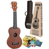 Mahalo MJ1 Transparent Brown Sopraanukelele