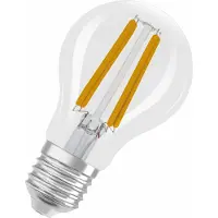 Osram LED SUPERSTAR+ CLASSIC A FIL 75 LED lamp, E27, klassieke bolvorm, 5W, 1055lm, 4000K, koud wit licht, lange levensduur, tot 60% energiebesparing vergeleken met standaard LED lampen