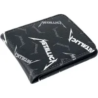 Metallica Portemonnee - Fade to Black - voor Mannen - zwart - Maat Standard