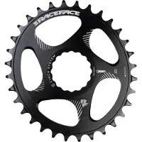 Race Face RaceFace Cinch Narrow Wide Direct Mount Ovaal kettingblad Zwart