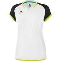 Erima Zenari 3.0 Short Sleeve T-shirt Wit 40 Vrouw