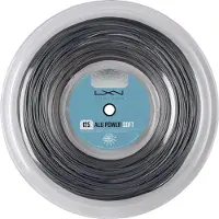 Luxilon Tennissnaar Alu Power Soft Silver 1,25mm/200m