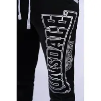 Lonsdale Sportbroek 'Marldon' zwart / wit