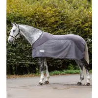 Waldhausen Comfort Fleece - Zweetdeken - Paardendeken - 185 cm - Grijs