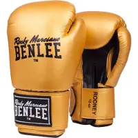 BEN LEE Benlee rodney gants de boxe or noir 10