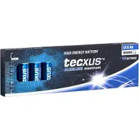 Tecxus LR6 AA Mignon Alkaline Batterij 12 Stuks
