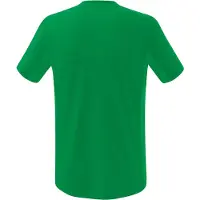 Erima Liga Star Training T-Shirt Kinderen - Smaragd / Wit | Maat: 104