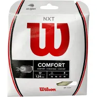 Wilson Nxt 12.2 M Tennis Single String Beige 1.24 mm