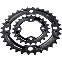 Race Face Turbine Kettingbladen Set 104/64mm Zwart