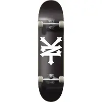 ZOO YORK Compleet skateboard Og 95 Crackerjack Black/white 8.0