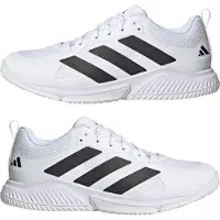 Adidas Sportschoen 'Court Team Bounce 2.0' zwart / wit