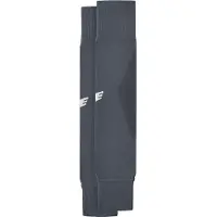 Erima Tube Voetbalkousen Voetloos - Slate Grey / Wit | Maat: 41-43