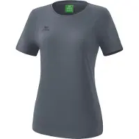 Erima Teamsport T-Shirt Dames - Slate Grey | Maat: 36