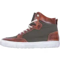 Helstons Canvas Armalith-leather Kobe Motorschoenen