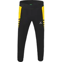 Erima Sportbroek geel / grijs / zwart