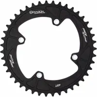 Pride Racing Chainring 4 Screw Hexagon 104 Bcd Zwart 44t