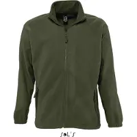 Sols Fleece Jack Sols NORTH POLAR MEN heren