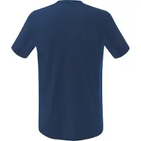 Erima Liga Star Training T-Shirt Heren - New Navy / Wit | Maat: S
