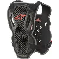 Alpinestars Bionic Action Borstpantser Zwart M/L, unisex
