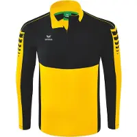 Erima Six Wings Training Long Sleeve T-shirt Geel 128 cm Jongens,Meisjes
