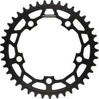 Forward Joyride V2 5 Hole 110 mm Black sprocket || Maat: 36