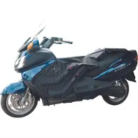 Tucano Urbano Beenbescherming Termoscud Zwart R037X Suzuki Burgman AN 650