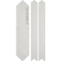 All Mountain Style Honeycomb Chainstay Protector Clear