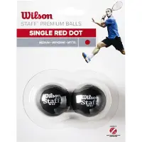 Wilson Staff Squash 2 Ball Dot - Taille :2 Balls