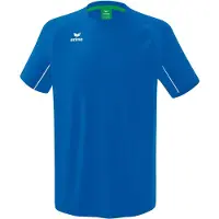Erima Liga Star Training T-Shirt Kinderen - New Royal / Wit | Maat: 128