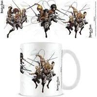 Pyramid International Attack on Titan Mok / Beker Character Cups & Mok / Bekers