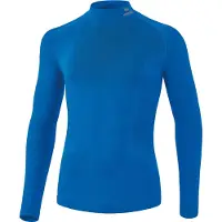 Erima Athletic Turtleneck Long Sleeve T-shirt Blauw 128 cm Jongens,Meisjes