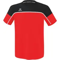 Erima Change Short Sleeve T-shirt Rood 2XL Man