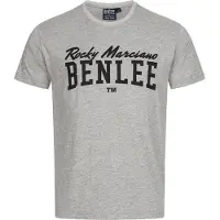Benlee Functioneel shirt 'Donley' grijs gemêleerd / zwart