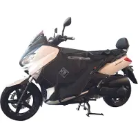 Tucano Urbano Beenbescherming Termoscud Zwart R080X div. Yamaha X-Max 125 250, MBK