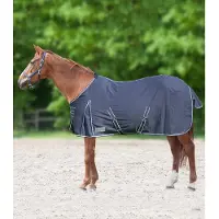 Waldhausen Comfort Zomer - Staldeken - Paardendeken - 165 cm - Blauw